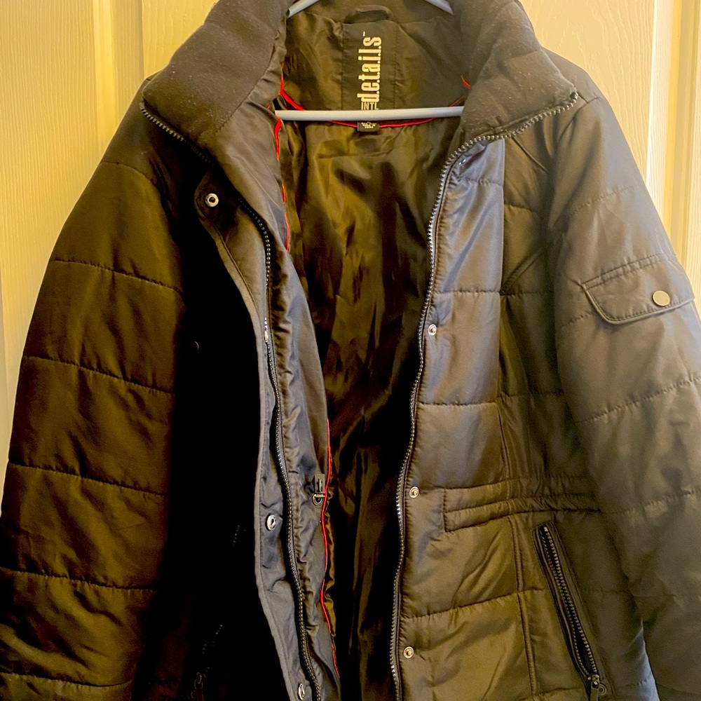 Women’s Black Ski/Puffer Coat